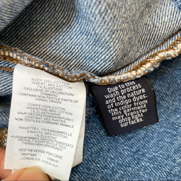 Madewell Rigid Denim A-Line Pieced Mini Skirt - Picture 7 of 13